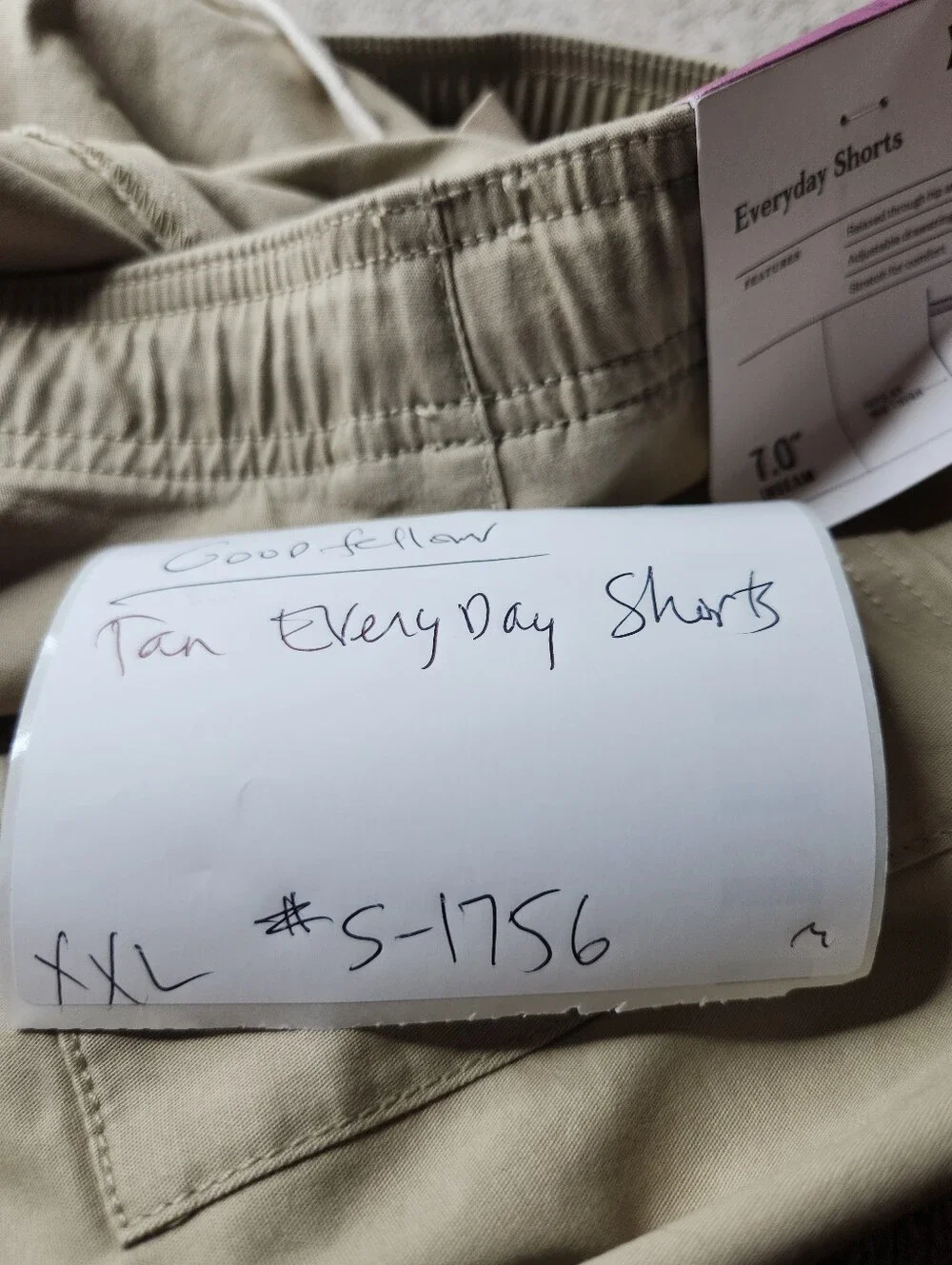 Men's Everyday Khaki Shorts 7